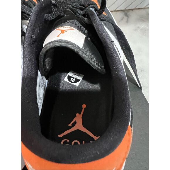 Nike Air Jordan 1 Low G Golf Starfish Black White Men’s 10 DD9315-800 New main image 9
